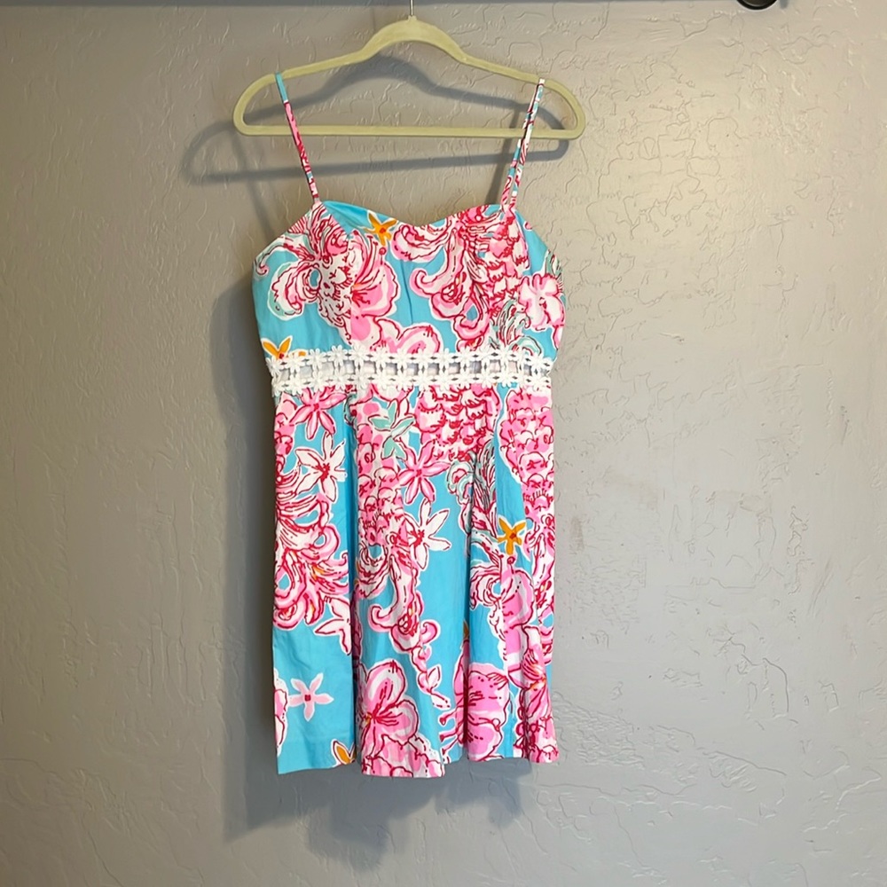 Lilly Pulitzer Daisy Cutout Dress